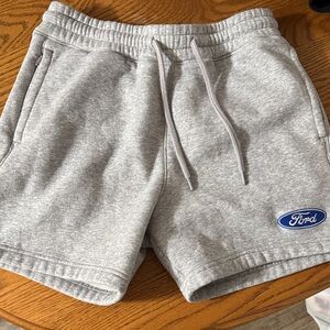 Hollister Athletic Gray Men's Shorts